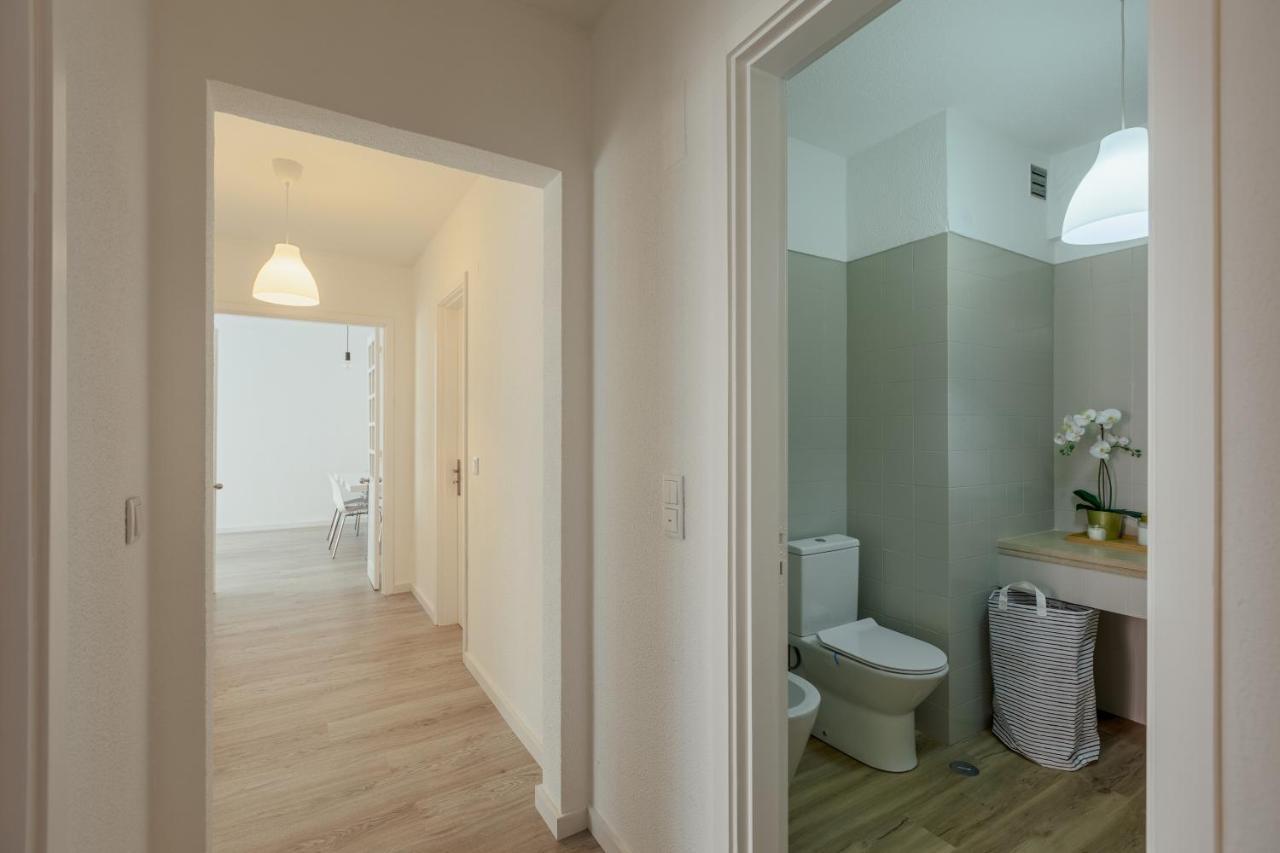 Elegant 3 Bedroom Apt - City Centre - Garage - Metro Lissabon Exterior foto