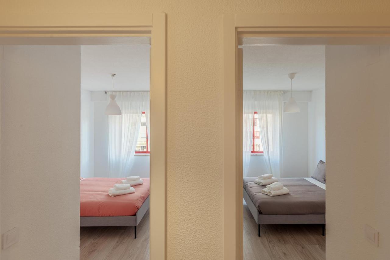 Elegant 3 Bedroom Apt - City Centre - Garage - Metro Lissabon Exterior foto