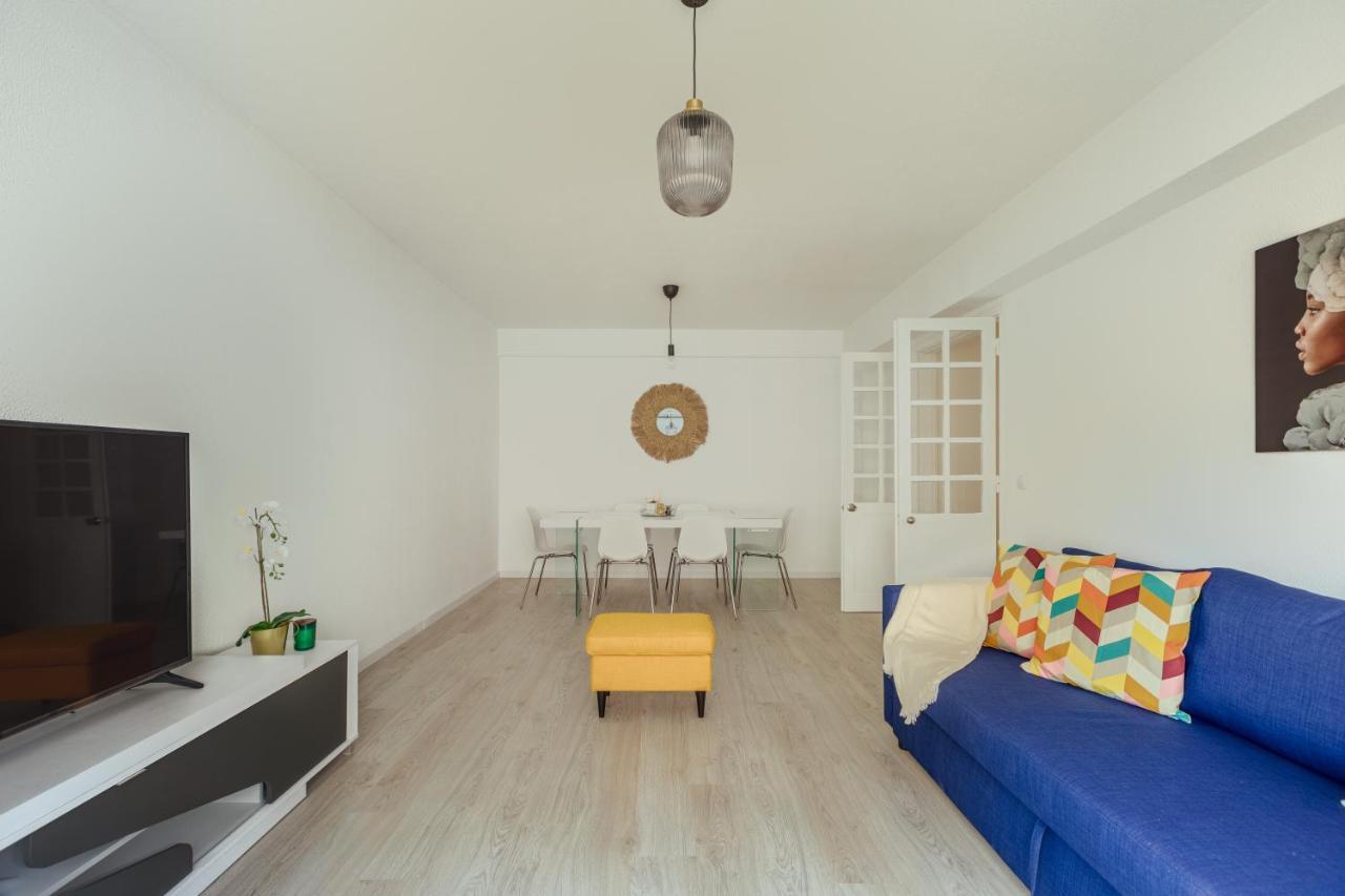 Elegant 3 Bedroom Apt - City Centre - Garage - Metro Lissabon Exterior foto