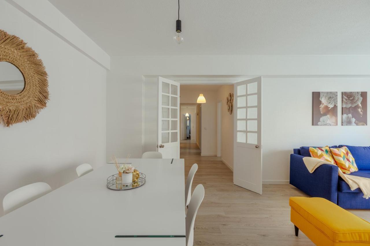 Elegant 3 Bedroom Apt - City Centre - Garage - Metro Lissabon Exterior foto