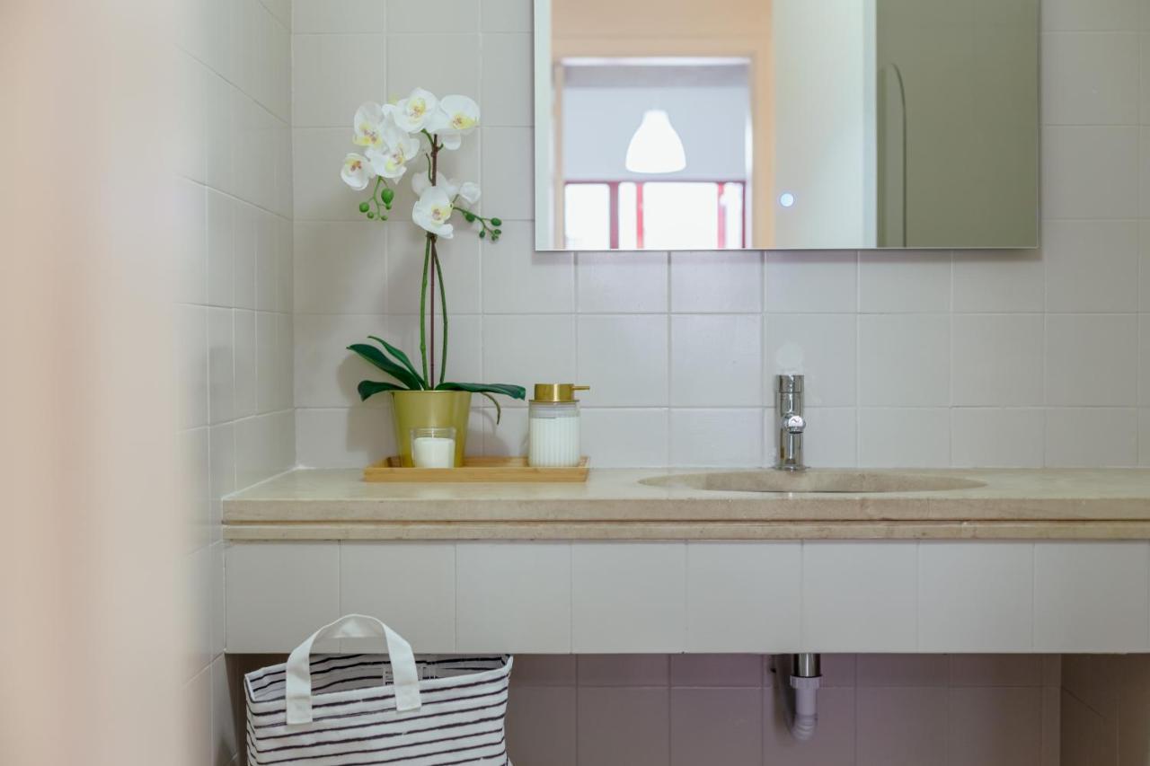 Elegant 3 Bedroom Apt - City Centre - Garage - Metro Lissabon Exterior foto