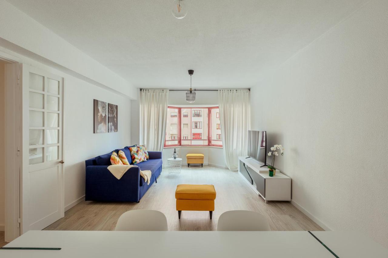 Elegant 3 Bedroom Apt - City Centre - Garage - Metro Lissabon Exterior foto