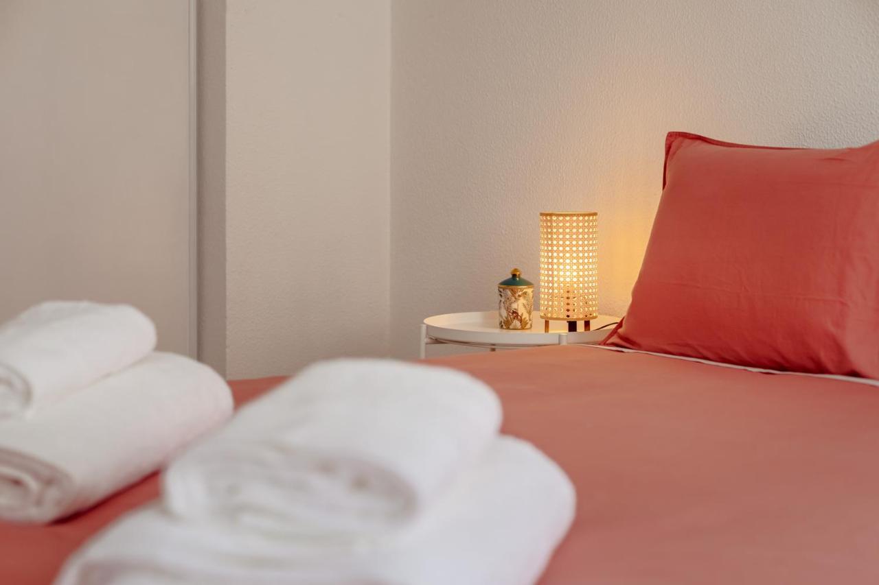 Elegant 3 Bedroom Apt - City Centre - Garage - Metro Lissabon Exterior foto