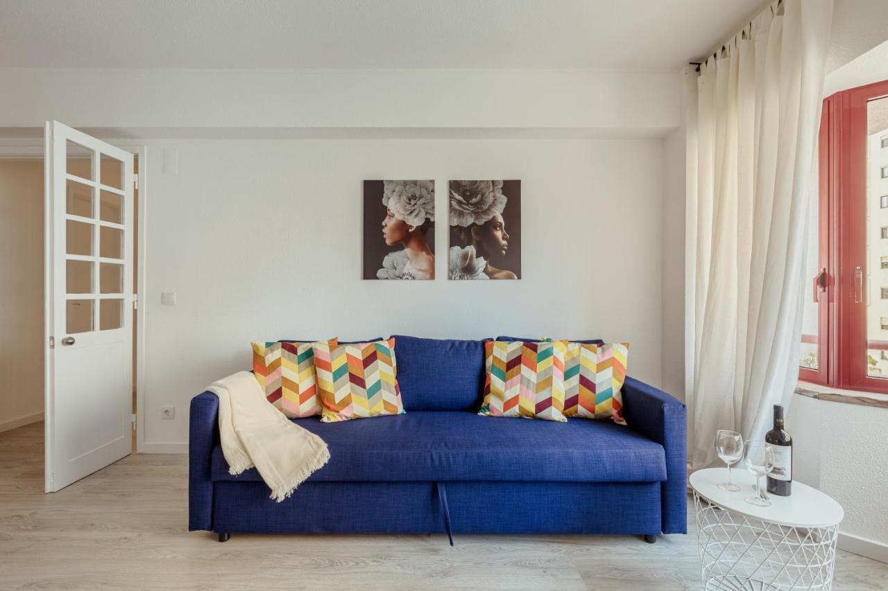 Elegant 3 Bedroom Apt - City Centre - Garage - Metro Lissabon Exterior foto